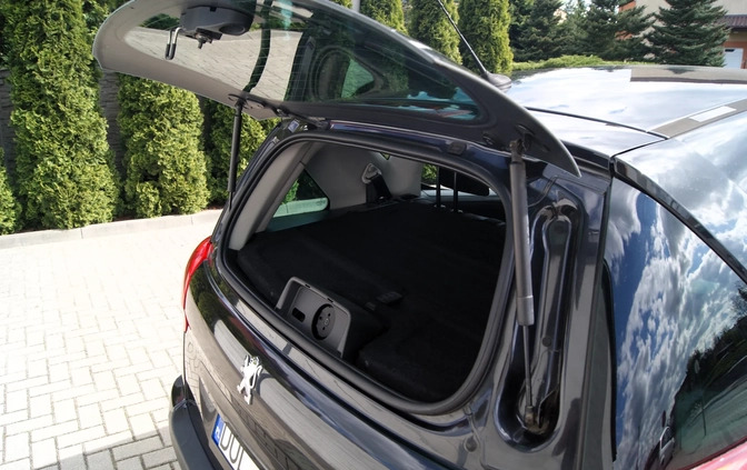 Peugeot 207 cena 9900 przebieg: 244000, rok produkcji 2008 z Syców małe 352